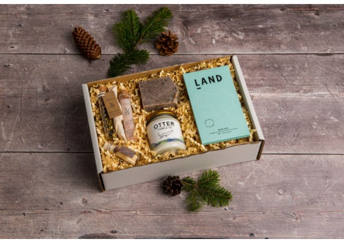 We specialised in zero waste, sustainable gifting