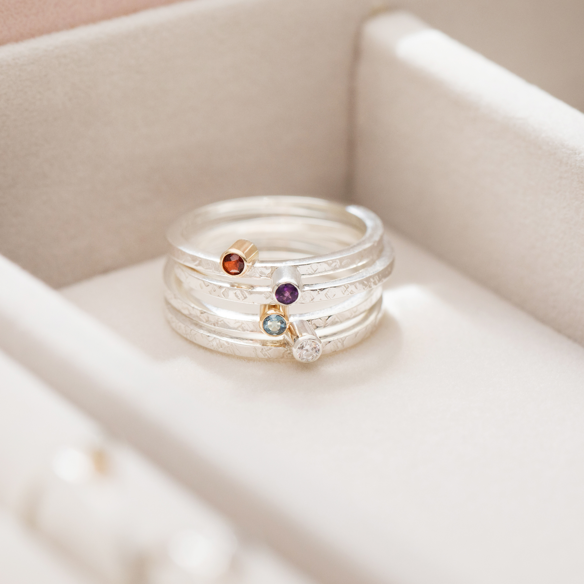 Birthstone Rings