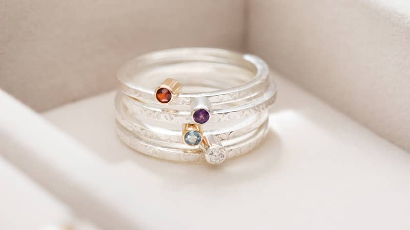 Birthstone Rings
