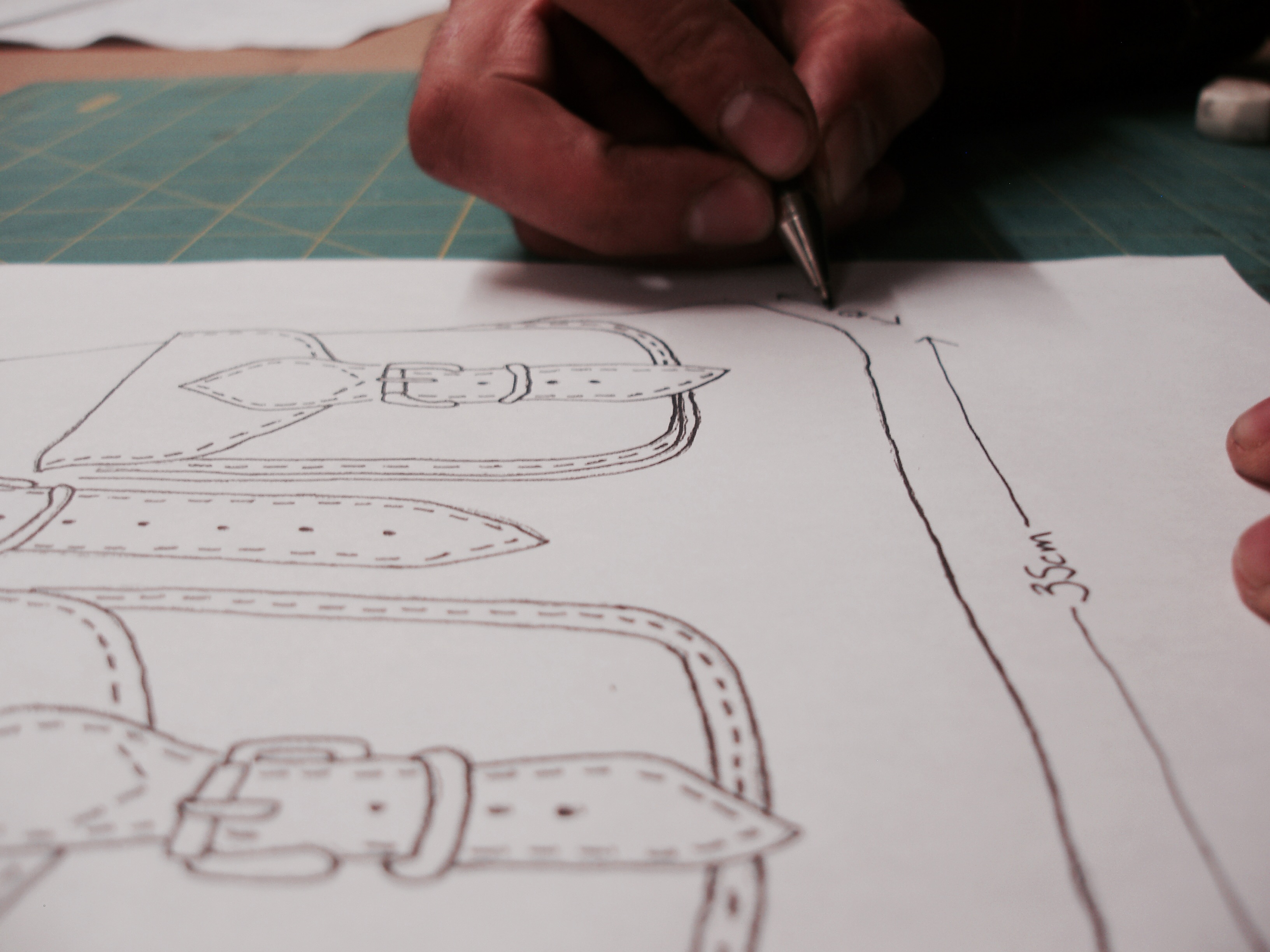 Designing every stitch