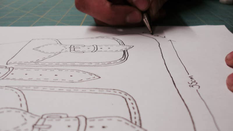 Designing every stitch