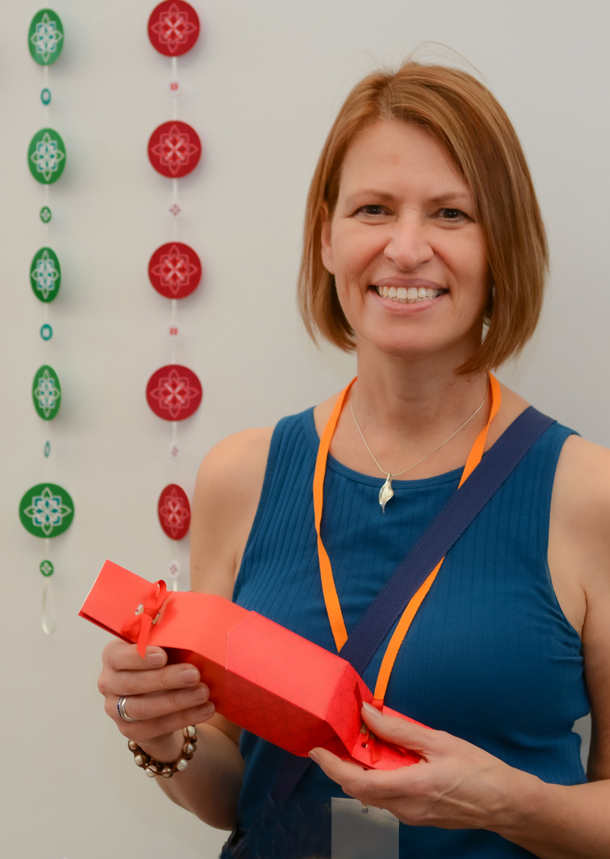 Bea Thackeray owner designer of Keep This Cracker