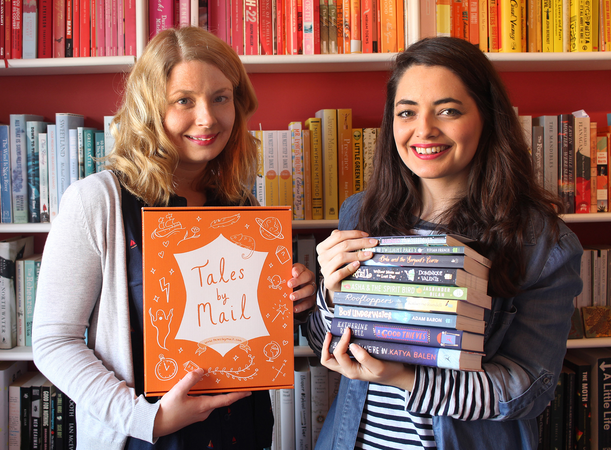 Kate & Libby from Tales by Mail