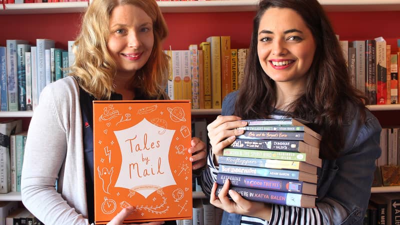 Kate & Libby from Tales by Mail