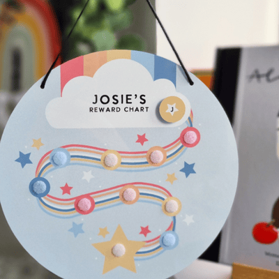 Personalised Children's Reward Chart