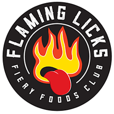 Flaming Licks logo