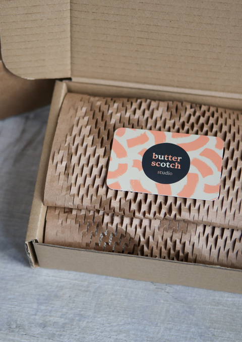 Butterscotch Studio Packaging