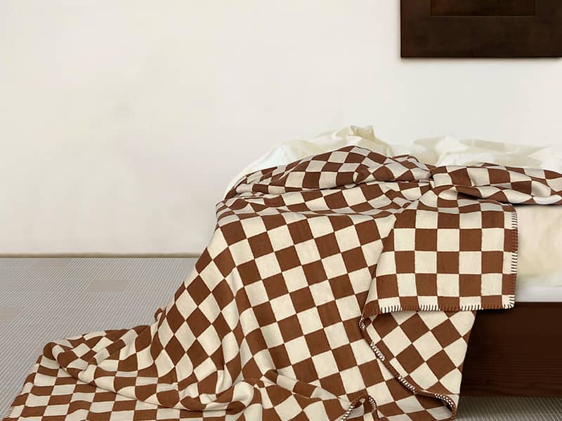 Sona Recycled Cotton Throw