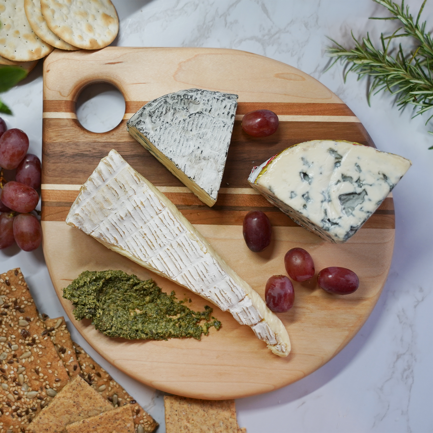 Wooden Charcuterie Board