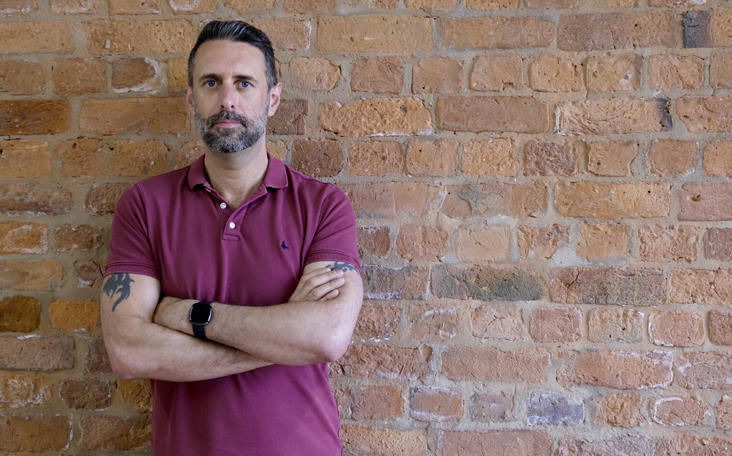 Jason Guy - owner of the business