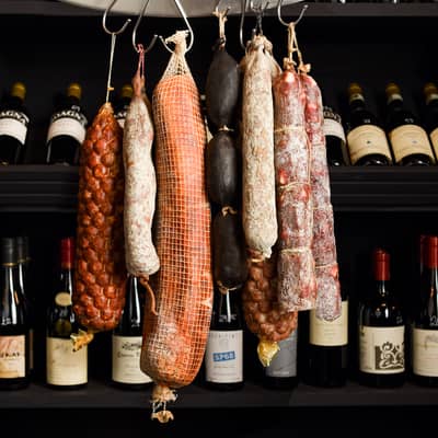 Artisan British Charcuterie Salami