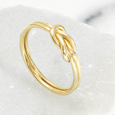 Friendship Knot Ring