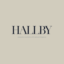 Hallby gifts logo