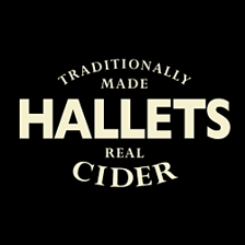Hallets Real Cider logo