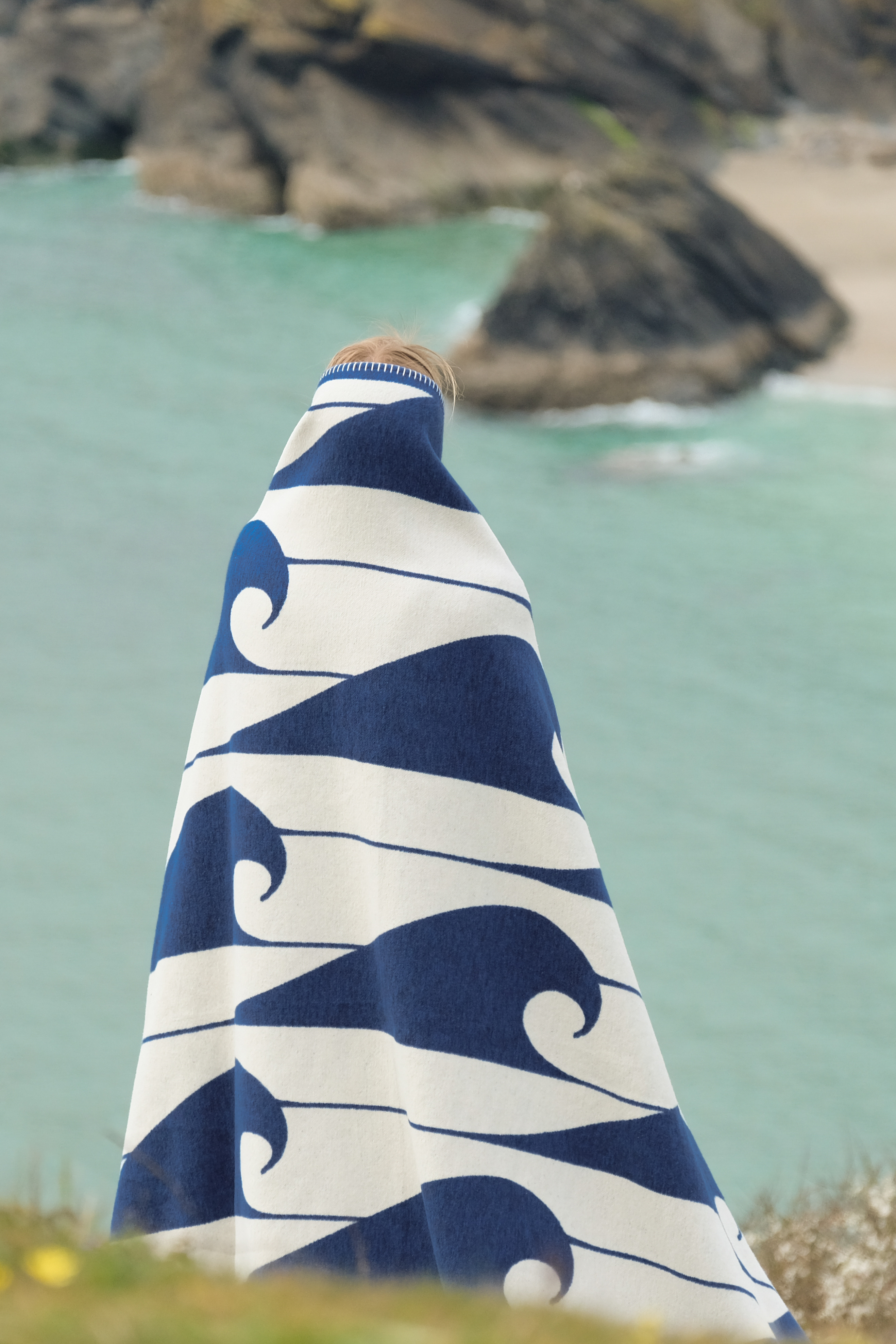 Daymer Blue Blanket