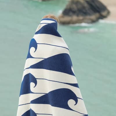 Daymer Blue Blanket