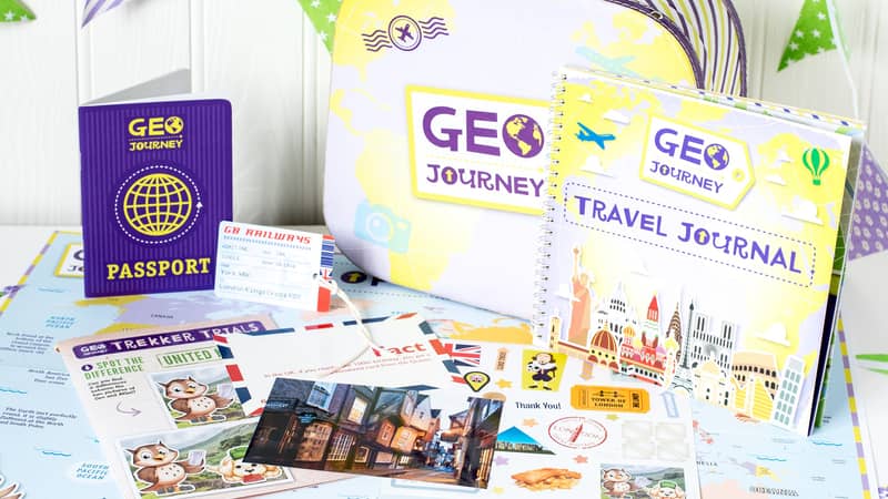 Geo Journey is a fun and educational way to learn all about the world.