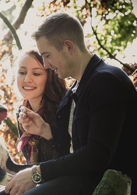 Matt & Steph - the creators of The Cloud Stone Company