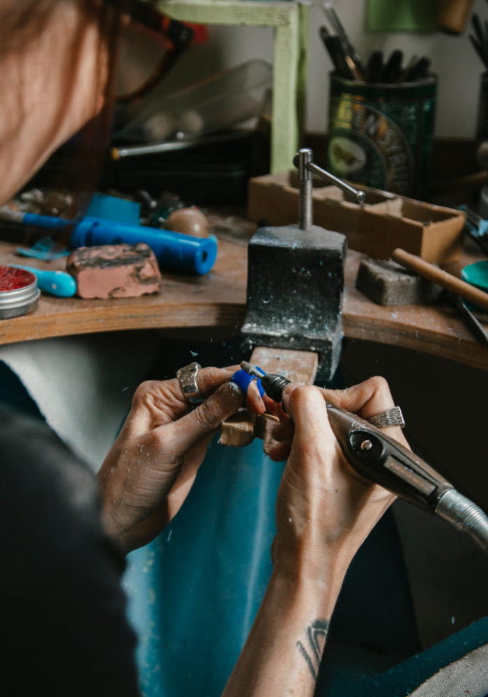 Seeker Jewellery Process
