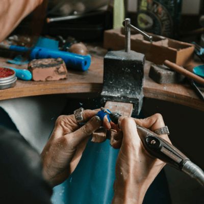 Seeker Jewellery Process