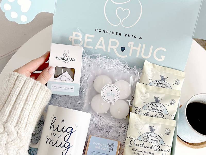 bearhugs social enterprise donation scheme