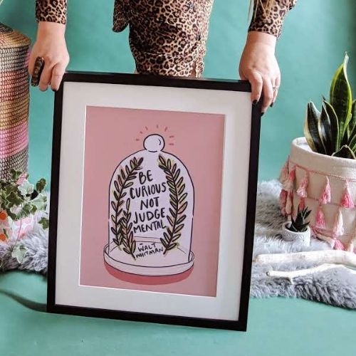 Walt Whitman Art Print