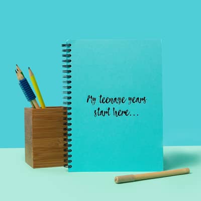 13th teenage journal