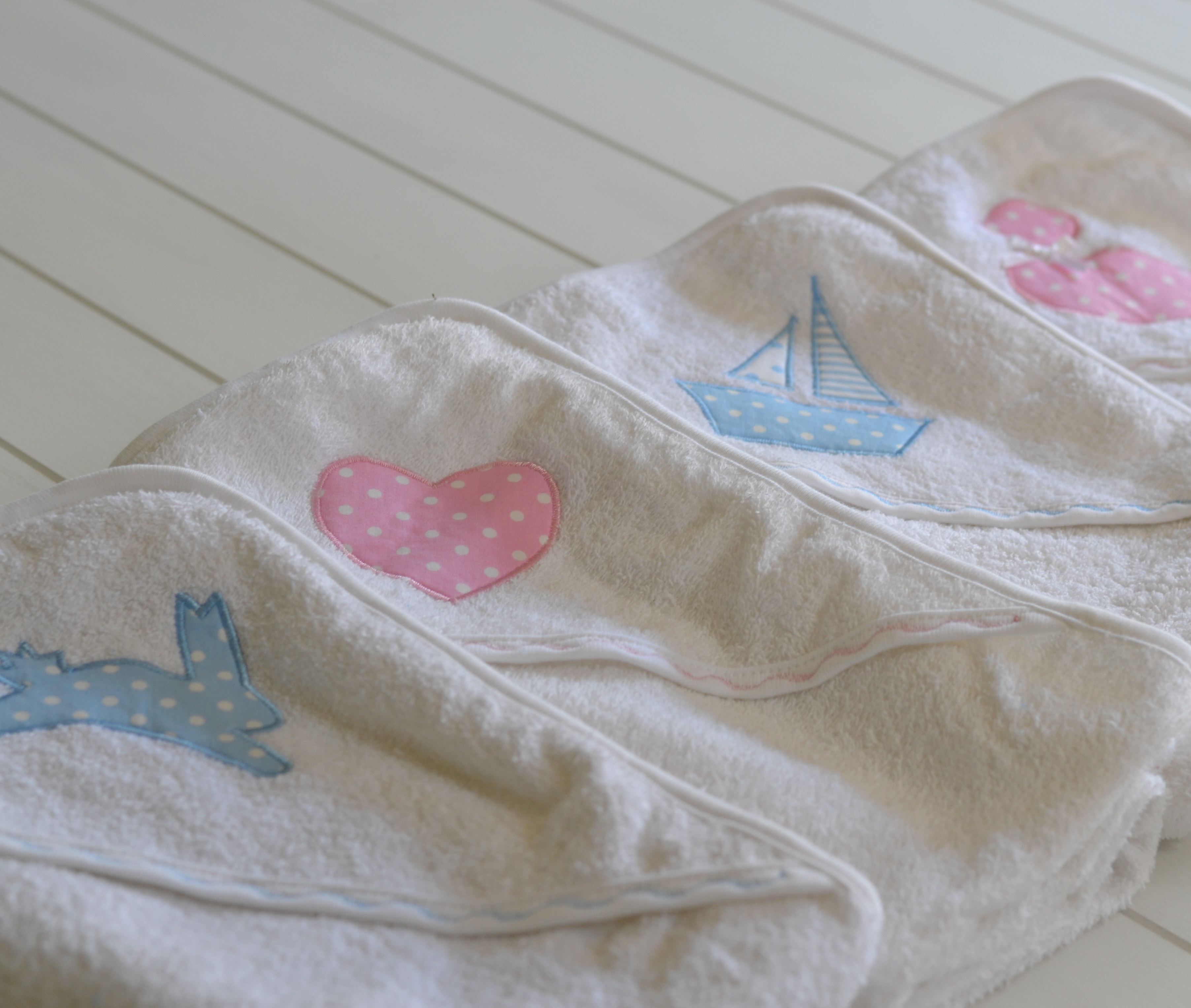 Baby hooded towels