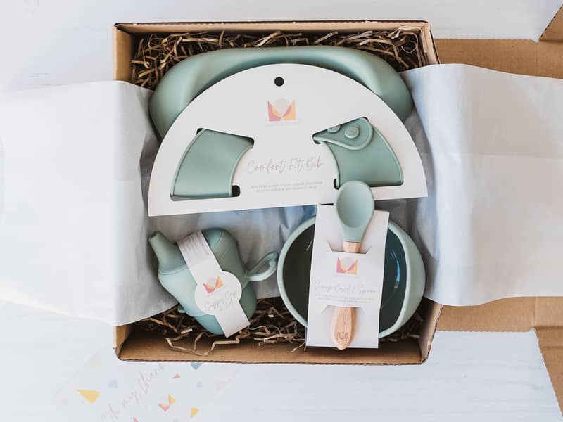 Baby weaning gifts and sets