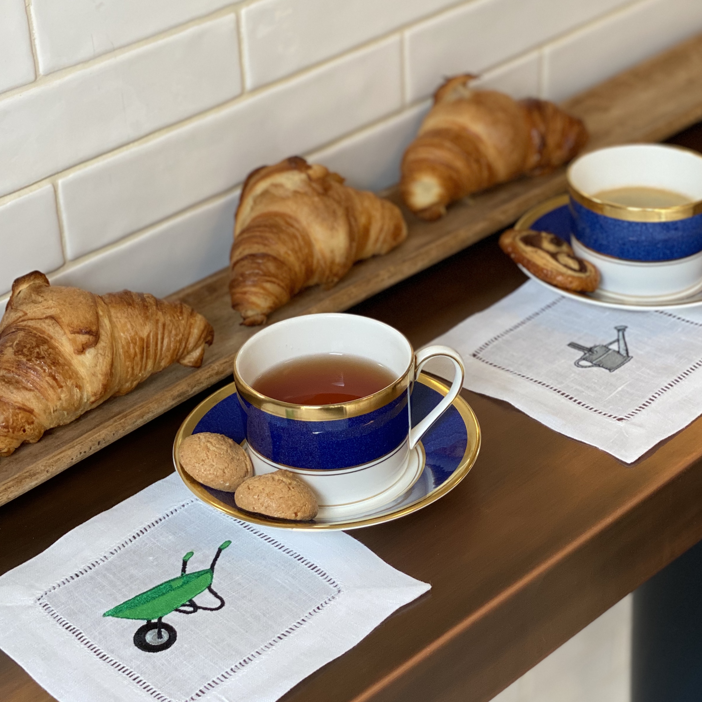 Garden Lovers drink coasters