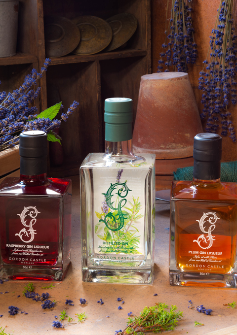 Award winning gins