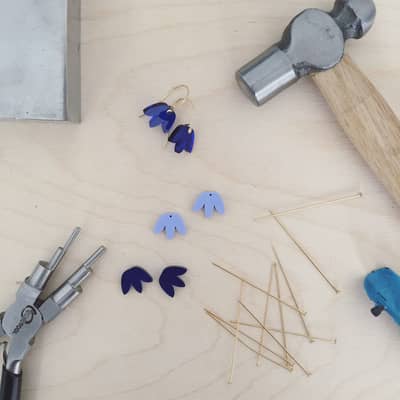 Jules&Clem work bench