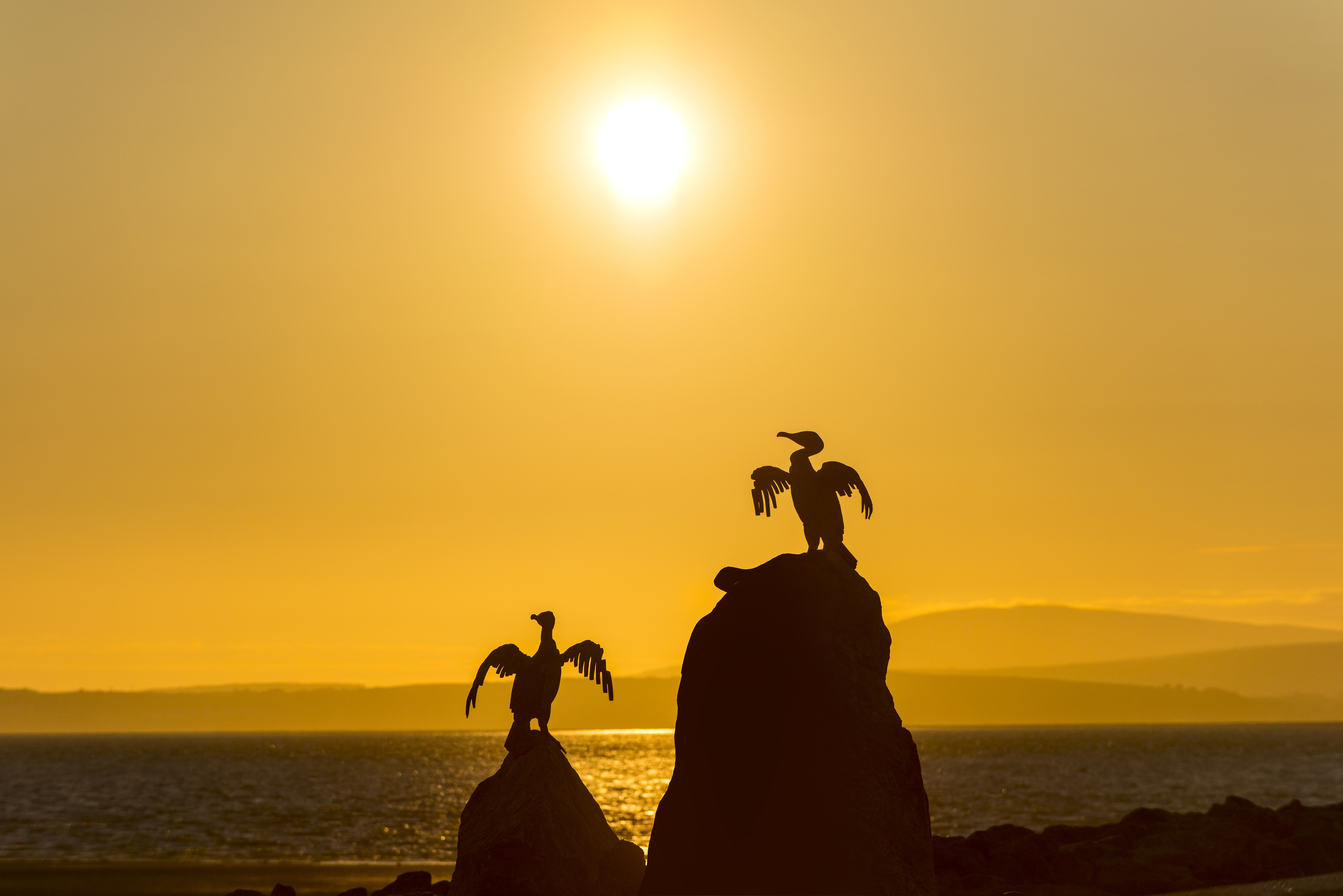Morecambe Bay sunset