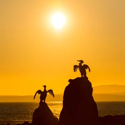 Morecambe Bay sunset