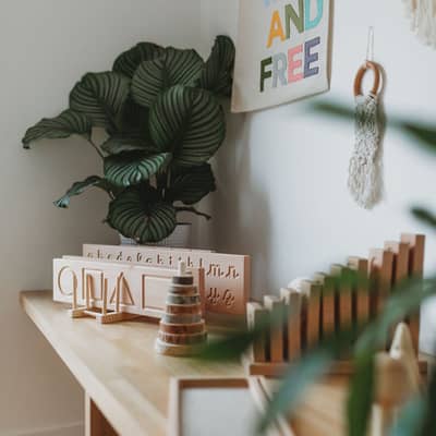 Wooden Learning Resources