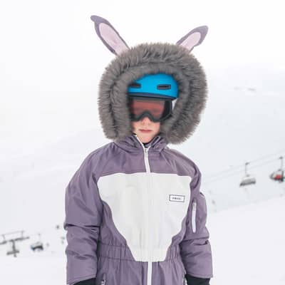 Spike dinosaur kids ski suit Dinoski