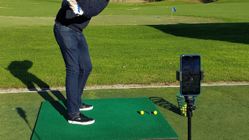 Me training with SnapSwing