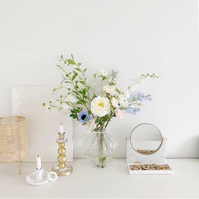 Fleur du Coeur luxury silk flower bouquets