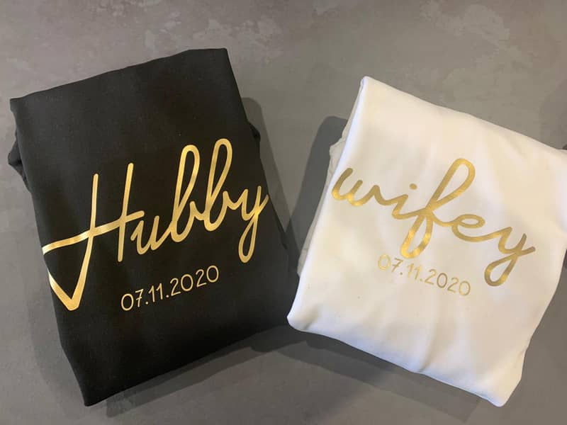 anytime planner - gold foil