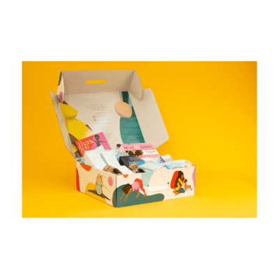 Postnatal luxury hamper