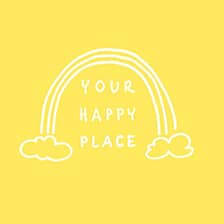 YOUR HAPPY PLACE ART logo