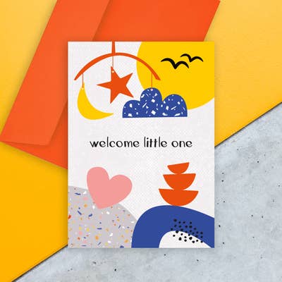 hand holding you are eggstra special greeting card