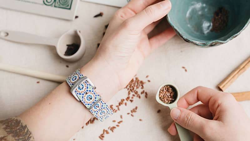 Inky Goat Moorish Strap