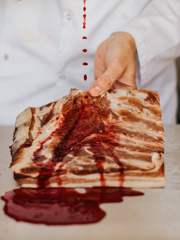 Our Trademark Wine Bath