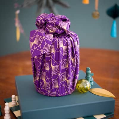 Plum Diamonds FabRaps