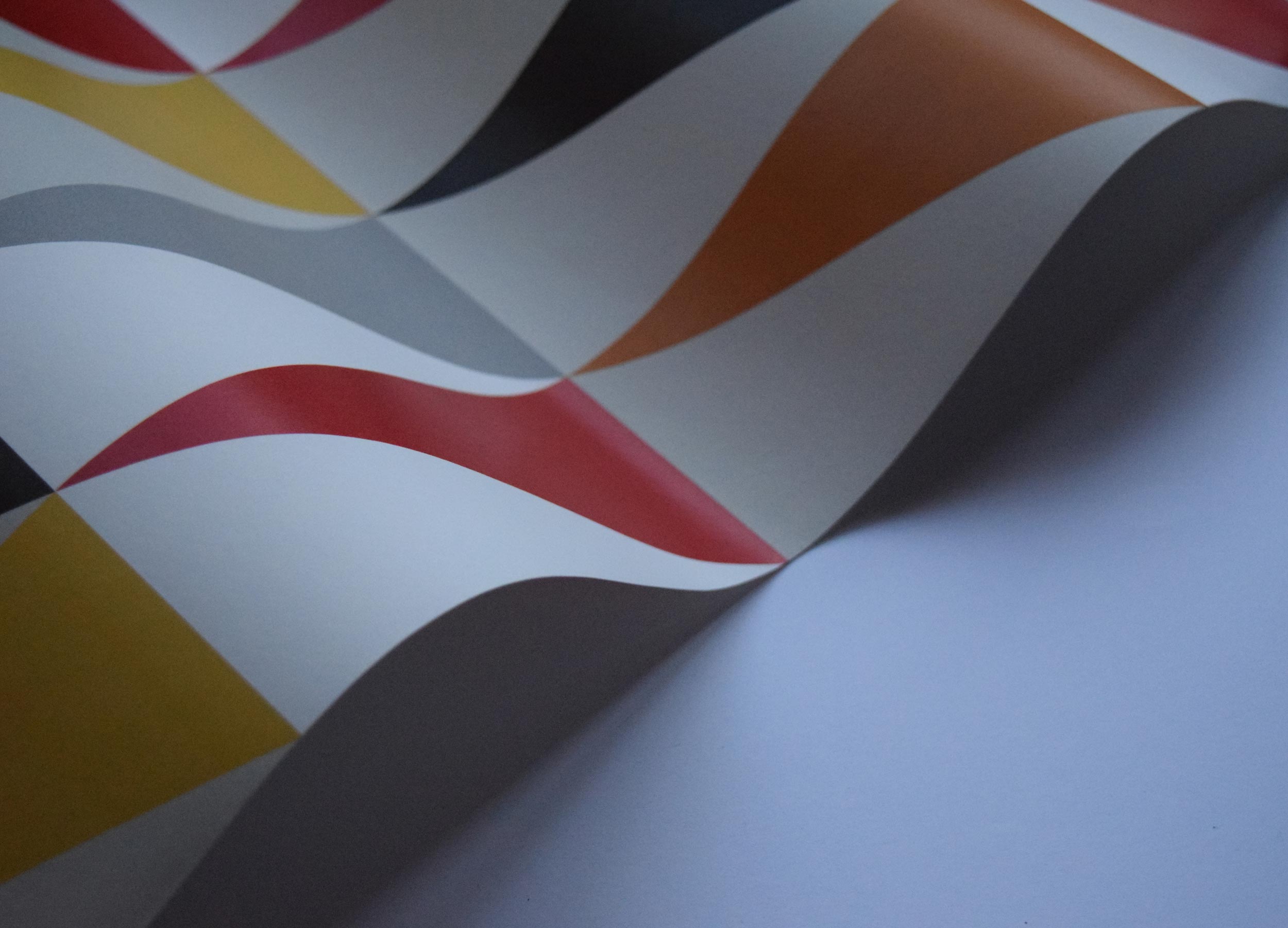 Exquisitely printed onto the finest materials. 