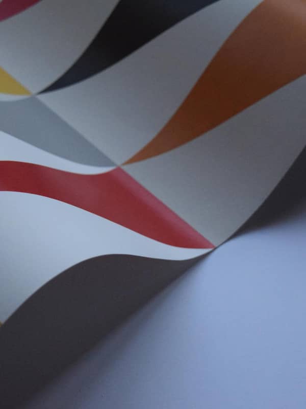 Exquisitely printed onto the finest materials.