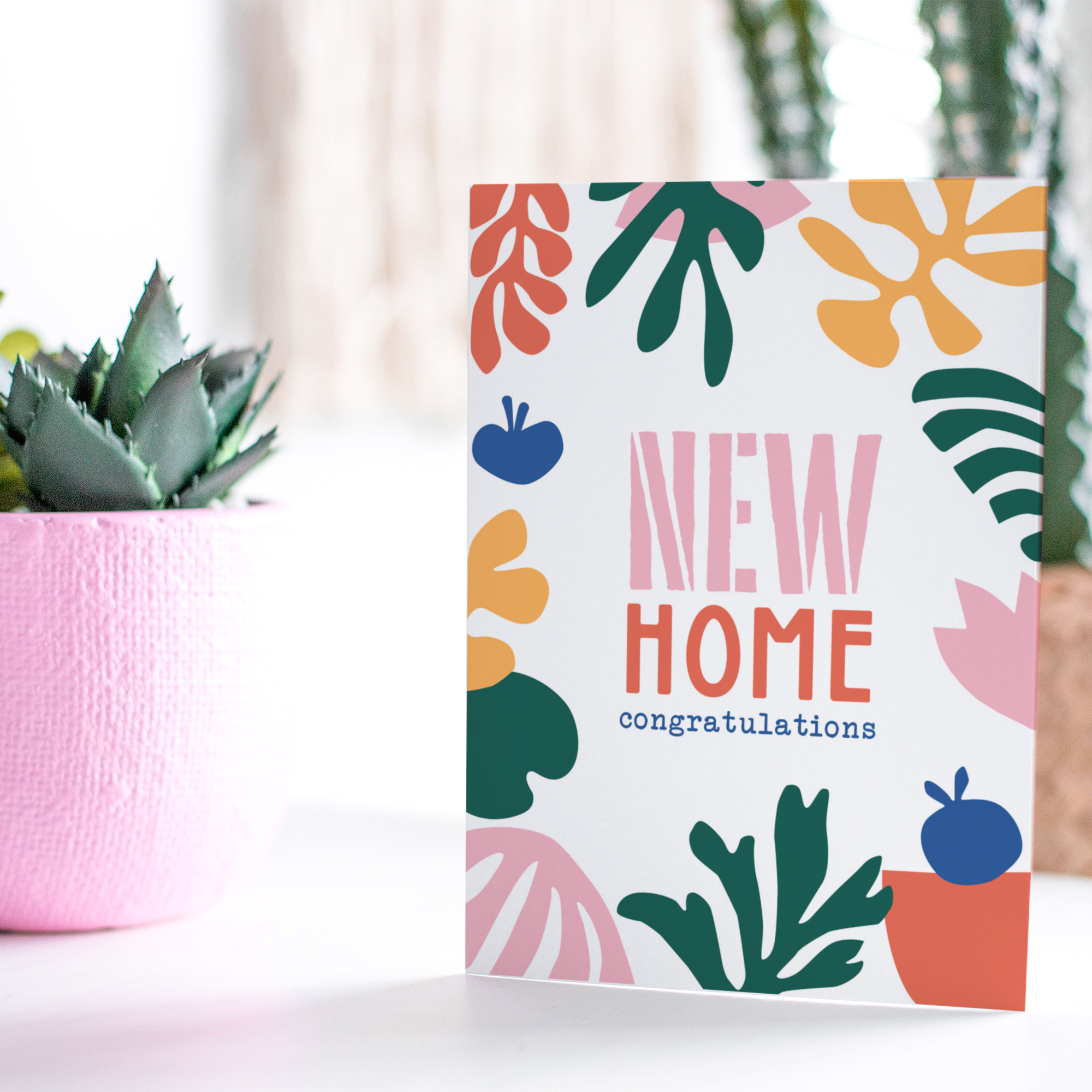 New Home Greetings Card