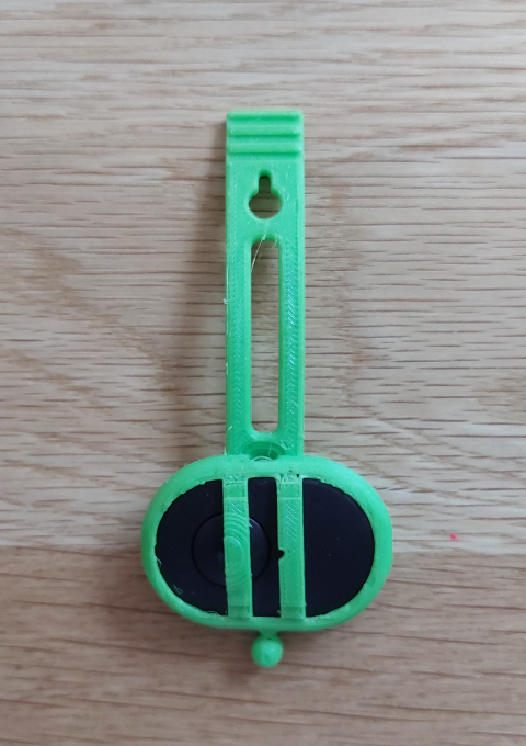 Early prototype of SnapSwing