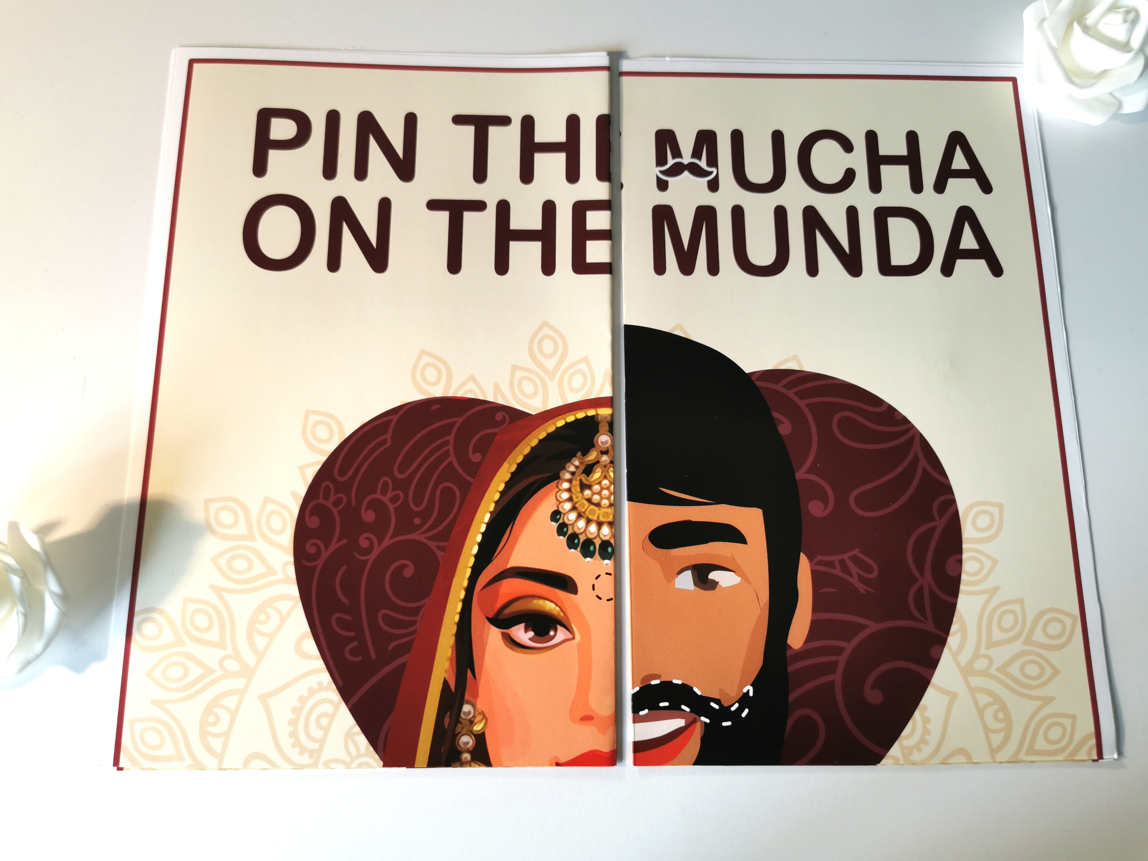 Pin the Bindi On The Bride
